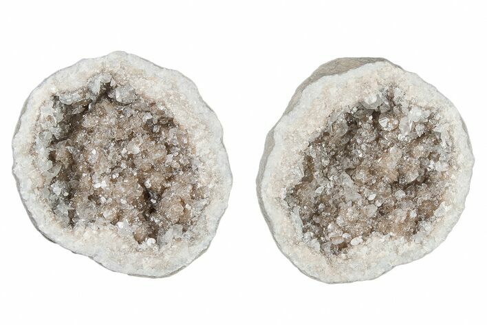 Keokuk Geode with Calcite Crystals - Missouri #203778